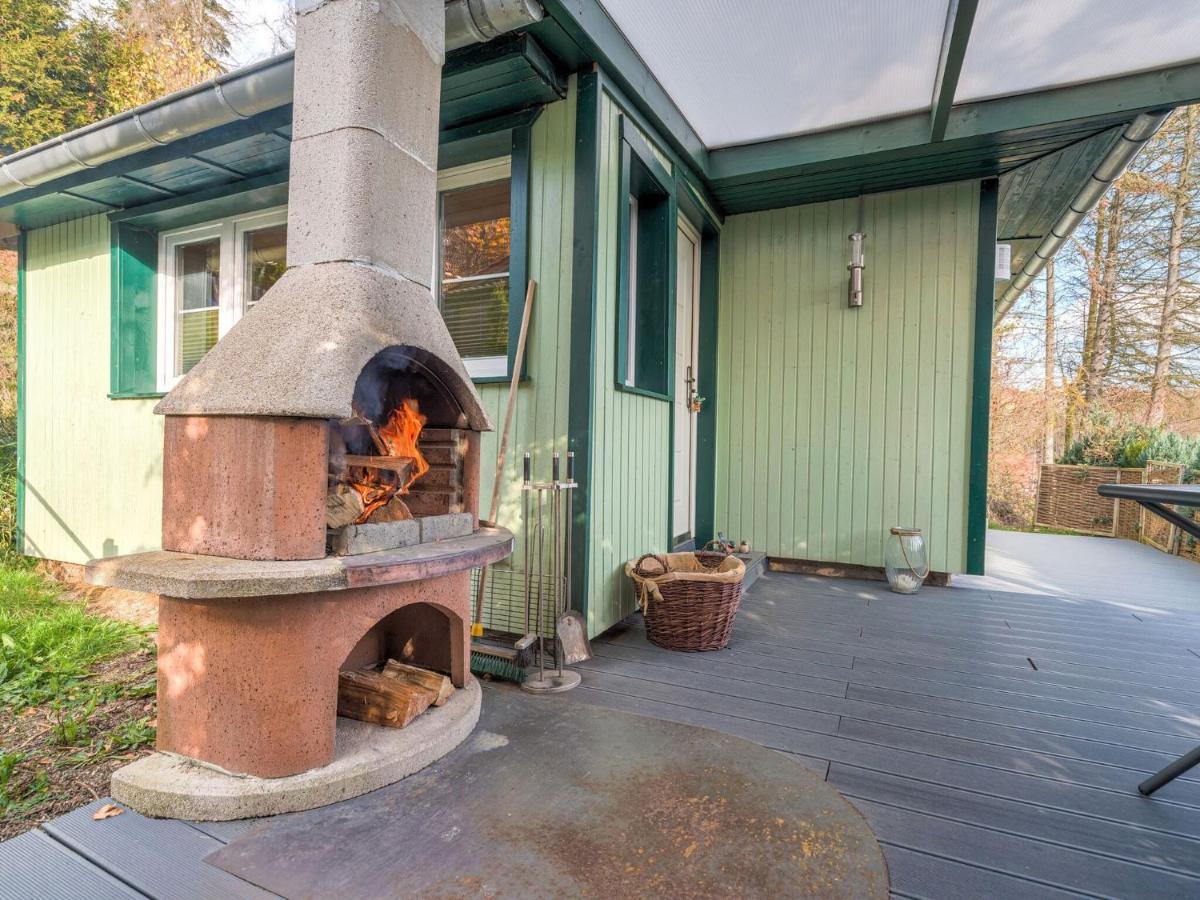 Holiday Home With Terrace Next To The Forest Allrode Luaran gambar