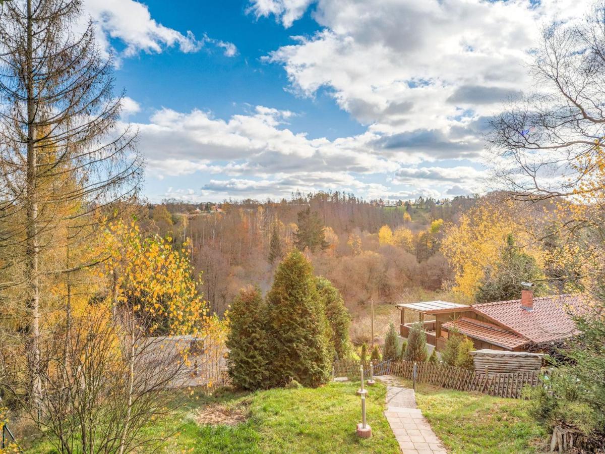 Holiday Home With Terrace Next To The Forest Allrode Luaran gambar