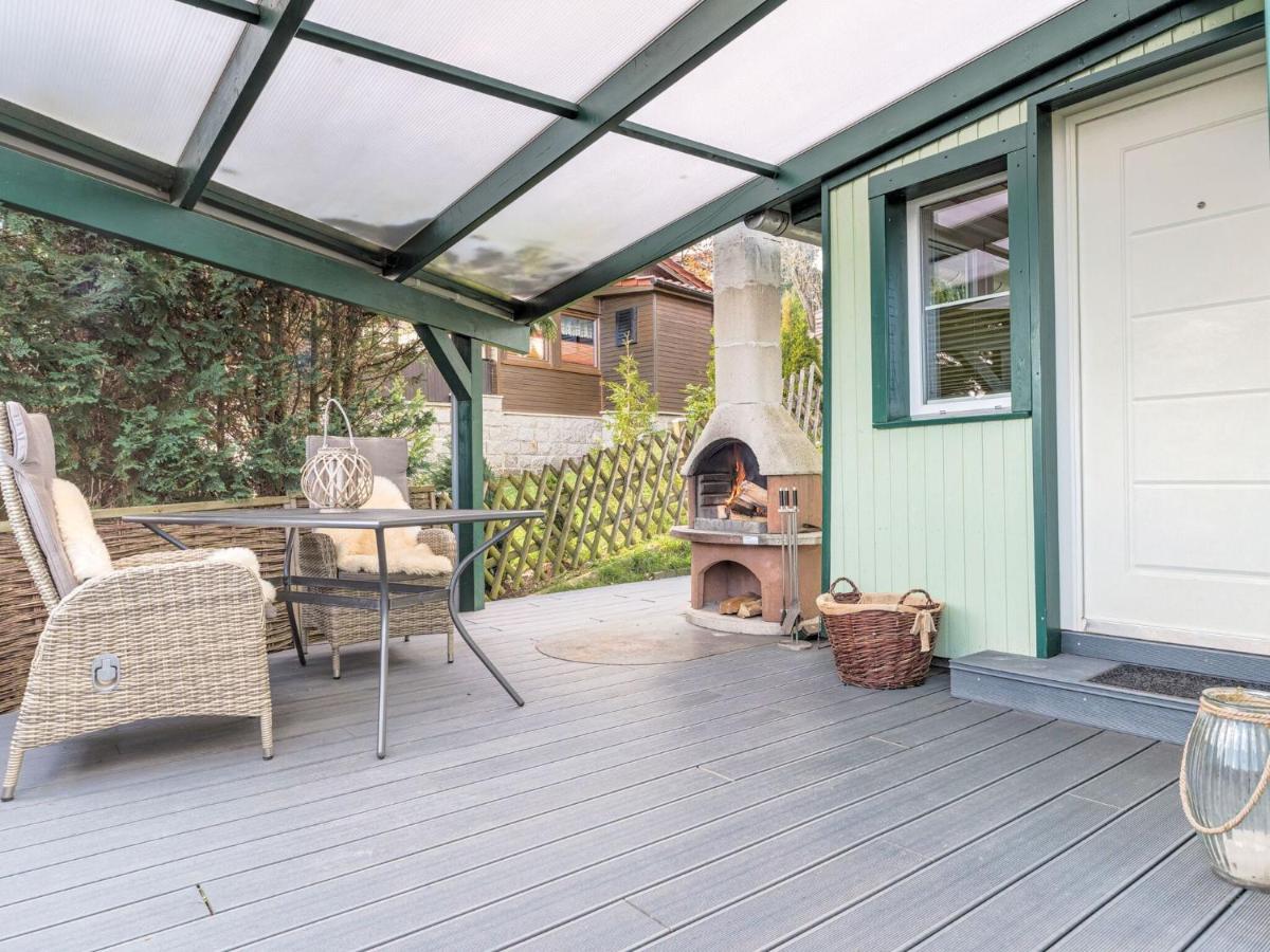 Holiday Home With Terrace Next To The Forest Allrode Luaran gambar